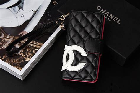 chanel phone case folio.